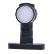 Lampa gabarit cu brat 125mm, LED NEON, alb si rosu, W148.3 1098 Was