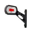Lampa gabarit cu brat 129mm, LED, oblic 45 grade, dreapta, HOR101, LDCC2697 Horpol