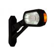 Lampa gabarit cu brat 129mm, LED, oblic 45 grade, stanga, HOR101, LDCC2696 Horpol