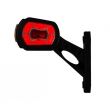 Lampa gabarit cu brat 129mm, LED, oblic 45 grade, stanga, HOR101, LDCC2696 Horpol