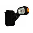 Lampa gabarit brat 129mm, LED, oblica la 45 grade, senzor mers inapoi, stanga, HOR101, LDCC2724 Horpol
