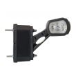 Lampa gabarit brat 129mm, LED, oblica la 45 grade, senzor mers inapoi, stanga, HOR101, LDCC2724 Horpol