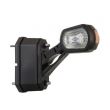 Lampa gabarit brat 129mm, LED, oblica la 45 grade, senzor mers inapoi, stanga, HOR101, LDCC2724 Horpol