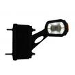 Lampa gabarit brat 129mm, LED, oblica la 45 grade, senzor mers inapoi, dreapta, HOR101, LDCC2725 Horpol