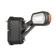 Lampa gabarit brat 129mm, LED, oblica la 45 grade, senzor mers inapoi, dreapta, HOR101, LDCC2725 Horpol