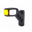 Lampa gabarit cu brat 134mm, cotit la 45°, Led NEON, 3 functii, dreapta, W48N LOGO 2051NP Was