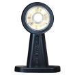 Lampa gabarit cu brat drept, 135mm, LED, alb-rosie, 12-24V, W21.6W 500bc Was
