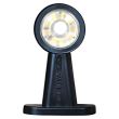 Lampa gabarit cu brat 135mm, LED, alb-rosie, angeleye, 12-24V, W21.6ww 509bc Was  