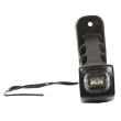 Lampa gabarit cu brat oblic 45°, 135mm, LED, stanga, 12-24V, W49 241L Was 