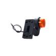 Lampa gabarit brat 149mm, cotit la 90°, galbena, LED Neon, stanga-dreapta, W74.4 LOGO 2264/II WAS