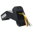Lampa gabarit cu brat 146mm, LED, 3 functii, stanga W168.11.2 1452L Was