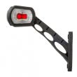 Lampa gabarit brat 169mm, cu LED, 3 functii, dreapta, Hor101, LDCC2699 Horpol