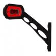 Lampa gabarit brat 169mm, cu LED, 3 functii, dreapta, Hor101, LDCC2699 Horpol