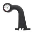 Lampa gabarit cu brat cu cot 90°, 175mm, LED, alb-rosie, 12-36V, FT-009-F Fristom