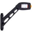 Lampa gabarit cu brat 178mm, LED, 3 functii, stanga, (tip Hella), LD518/L Horpol