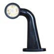 Lampa gabarit cu brat 187mm, oblic 45°, LED, AngelEye, dreapta, 499BCP WAS
