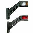 Lampa gabarit cu brat oblic 45°, 185mm, LED, 12-24V, alb-galben-rosu,TYJ 05-015