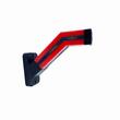 Lampa gabarit cu brat 185mm, oblic la 45°, LED, 3 functii, dreapta, L1906 TruckLed
