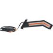 Lampa gabarit cu brat 185mm, cotit la 45°, multifunctionala 5 functii, stanga, LED, W168.9 1440L Was