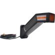 Lampa gabarit cu brat 185, cotit la 45° multifunctionala 6 functii, stanga, LED, W168.9 1442 L Was
