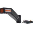Lampa gabarit cu brat 185mm, cotit la 45° multifunctionala 6 functii, dreapta, LED, W168.9 1442 P Was