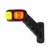 Lampa gabarit cu brat 186mm, cotit la 45°, Led NEON, 3 functii, stanga, W48N LOGO 2049NL Was