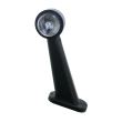 Lampa gabarit cu brat 187mm, oblic la 45°, LED, alb-rosie, dreapta, 12-24V, W21.3rf 295BCP Was