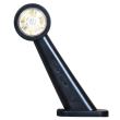 Lampa gabarit cu brat 187mm, oblic 45°, LED, AngelEye, dreapta W21.3W 497BCP WAS