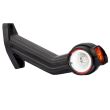 Lampa gabarit cu brat 190 lung, cotit la 45°, LED, 3 functii alba, rosie si galbena, stanga 12-36V, FT-140F-L Fristom