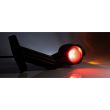 Lampa gabarit cu brat 190 lung, cotit la 45°, LED, 3 functii alba, rosie si galbena, dreapta 12-36V, FT-140 FP Fristom