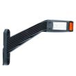 Lampa de gabarit cu brat 190mm, cotit la 45°, LED, 3 functii, dreapta FT-145-P Fristom