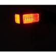 Lampa de gabarit cu brat 190mm, cotit la 45°, LED, 3 functii, dreapta FT-145-P Fristom