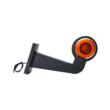 Lampa gabarit brat 191mm, cotit la 90°, galben cu rosu, LED Neon, stanga, W74.1 LOGO 2254 L/II WAS