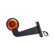 Lampa gabarit brat 191mm, cotit la 90°, galben cu rosu, LED Neon, dreapta, W74.1 LOGO 2254 P/II WAS