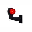 Lampa gabarit cu brat 192mm, cotit la 90°, LED, OLD SCHOOL, stanga, LD 2586 Horpol