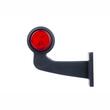 Lampa gabarit cu brat 192mm, cotit la 90°, LED, OLD SCHOOL, stanga, LD 2586 Horpol