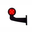 Lampa gabarit cu brat 192mm, cotit la 90°, LED, OLD SCHOOL, stanga, LD 2586 Horpol
