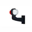 Lampa gabarit cu brat 192mm, cotit la 90°, LED, OLD SCHOOL, dreapta, cablu 5m, LD 2561 Horpol