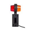 Lampa gabarit brat 192mm, cotit la 90°, LED, Old School, stanga LD 2620 Horpol