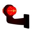 Lampa gabarit cu brat 195mm, cotit la 90°, LED, Old School, stanga, Retro Design FT-147 F L C/Z LED Fristom