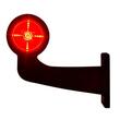 Lampa gabarit cu brat 195mm, cotit la 90°, LED, Old School, stanga, Retro Design FT-147 F L C/Z LED Fristom