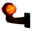 Lampa gabarit cu brat 195mm, cotit la 90°, LED, Old School, dreapta, Retro Design FT-147 F P C/Z LED Fristom