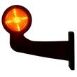 Lampa gabarit cu brat 195mm, cotit la 90°, LED, Old School, dreapta, Retro Design FT-147 F P C/Z LED Fristom