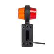 Lampa gabarit cu brat 195mm, cotit la 90°, LED, Old School, dreapta, Retro Design FT-147 F P C/Z LED Fristom