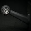 Lampa gabarit cu brat 195mm, oblic 45°, LED, alb-rosie, 12-36V, FT-009-E Fristom