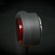 Lampa gabarit cu brat 195mm, oblic 45°, LED, alb-rosie, 12-36V, FT-009-E Fristom