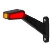 Lampa gabarit brat 190mm, LED, oblic la 45°, 3 functii, dreapta, FT-146 P Fristom
