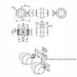 Set 2 bucati modul LED NEON, alb si rosu, pentru lampi gabarit, cablu 700mm, MDBC2611 Horpol