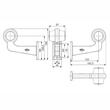 Modul LED NEON, rosu, pentru lampi gabarit, cu cablu 5.2m, MDC 2603 Horpol 