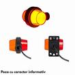 Modul LED NEON, rosu, pentru lampi gabarit, cu cablu 5.2m, MDC 2603 Horpol 